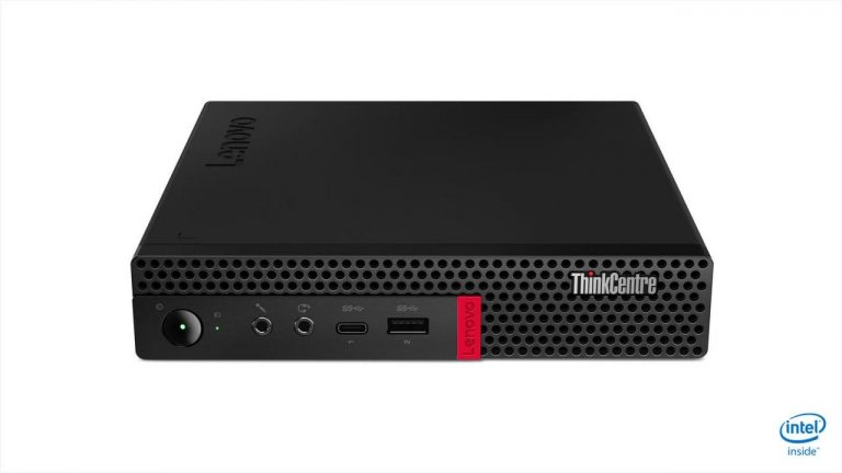Lenovo ThinkCentre M630e Tiny Mini-PC Intel Core I3-8145U, 4GB DDR4, 128GB SSD, Win10 Pro