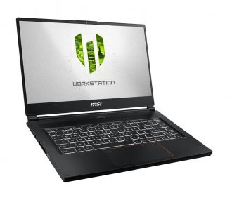 MSI WS65 9TK-859 39,6 cm (15,6") Workstation Intel Core i7-9750H, 32GB RAM, 1TB SSD, Quadro RTX 3000, Windows 10 Pro