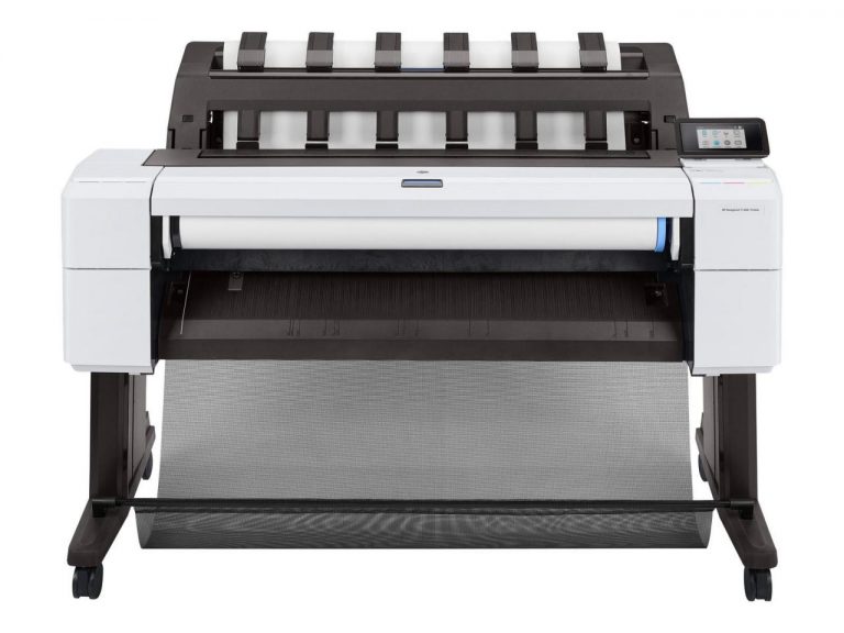 HP DesignJet T1600 PostScript (36") 914mm Großformatdrucker Farbe 3EK11A