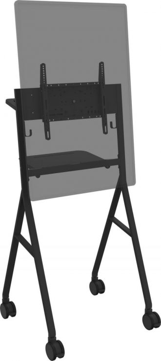 Vision VFM-F10 Rollwagen für digitale Flipcharts schwarz
