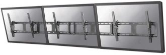 NewStar NS-WMB300BLACK Menüboard / Display Halterung 3x Displays querformat