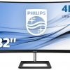 Philips Monitor E-Line 328E1CA Curved LED-Display 80cm (31,5") schwarz