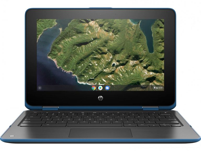 HP Chromebook x360 11 G2 EE 29,46 cm (11.6") Intel Celeron N4100, 8GB RAM, 64GB eMMC, HD Display, Chrome OS64