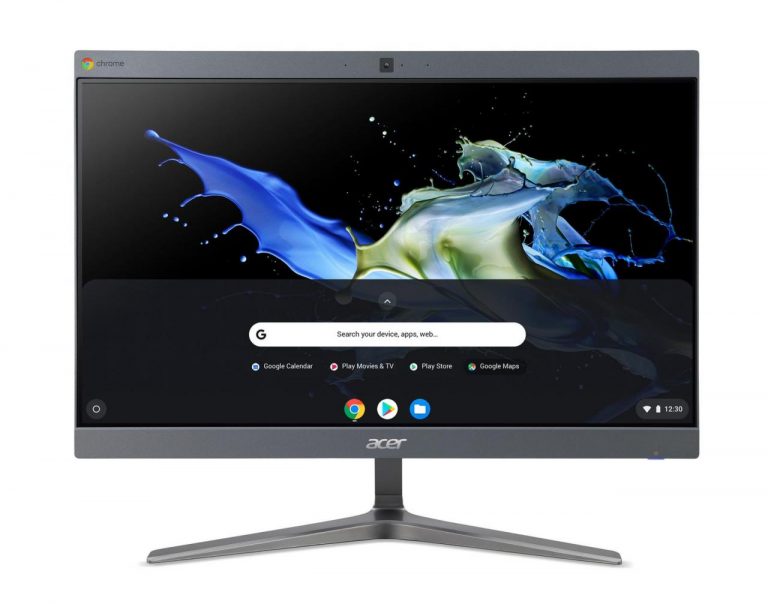 Acer Chromebase CA24I2 60,45 cm (23,8") All-in-One-PC Intel Core i5-8250U, 8 GB RAM, 128GB SSD, Touch Full-HD, Chrome OS