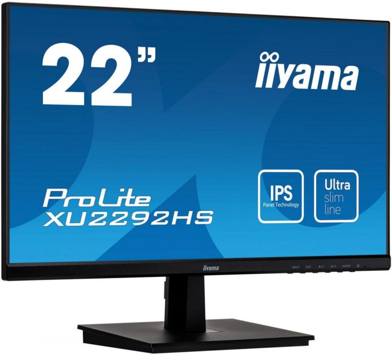 Iiyama Monitor ProLite XU2292HS-B1 LED-Display 55,9 cm (21,5") schwarz
