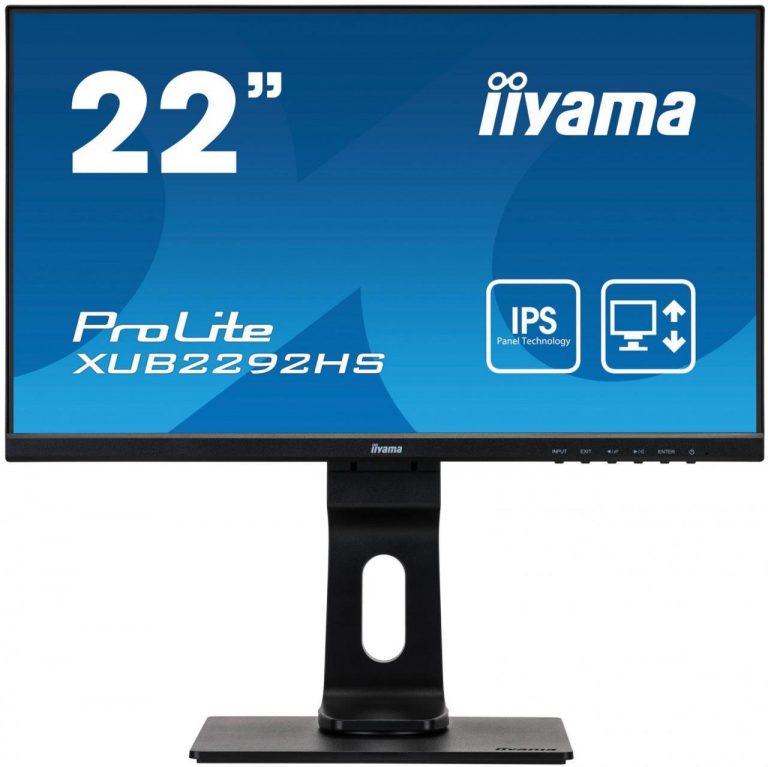 Iiyama Monitor ProLite XUB2292HS-B1 LED-Display 54,6 cm (21,5") schwarz