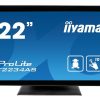 Iiyama Touch-Monitor ProLite T2234AS-B1 LED-Display 55 cm (21,5") schwarz