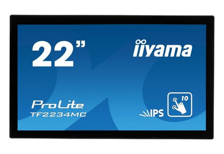 Iiyama Touch MonitorProLite TF2234MC-B6X LED-Monitor 55,9 cm (22") schwarz
