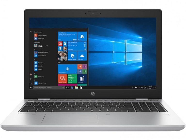 HP ProBook 650 G5 Intel Core i7-8565U Notebook 39,6 cm (15,6") 16GB RAM, 512GB SSD, Full HD, Win10 Pro, LTE