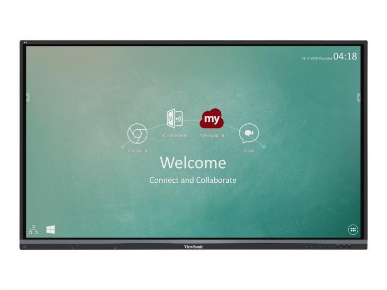 ViewSonic ViewBoard IFP5550-2EP (55") 139.7cm LED-Display mit Touchscreen