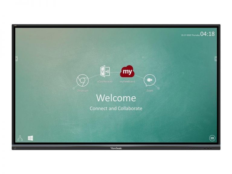 ViewSonic ViewBoard IFP8650-2EP (86") 218.4cm LED-Display mit Touchscreen
