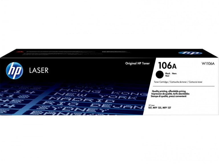 HP Original 106A Toner schwarz 1.000 Seiten (W1106A)