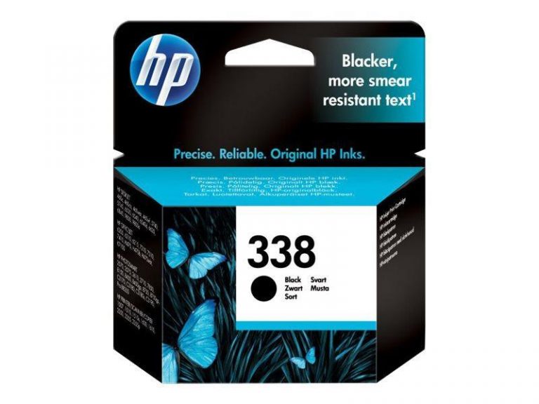 HP Original 338 Druckerpatrone schwarz 450 Seiten 11ml (C8765EE)