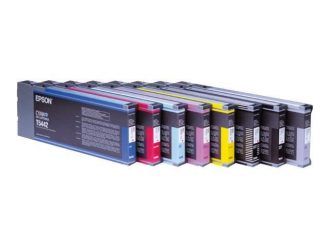 Epson Original T5443 Druckerpatrone magenta 220ml (C13T54430 0)