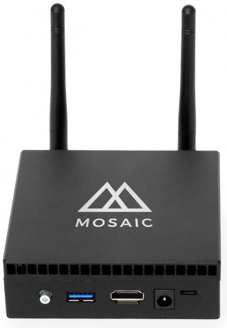 NEC Mosaic Connect Box kabellose Präsentationslösung
