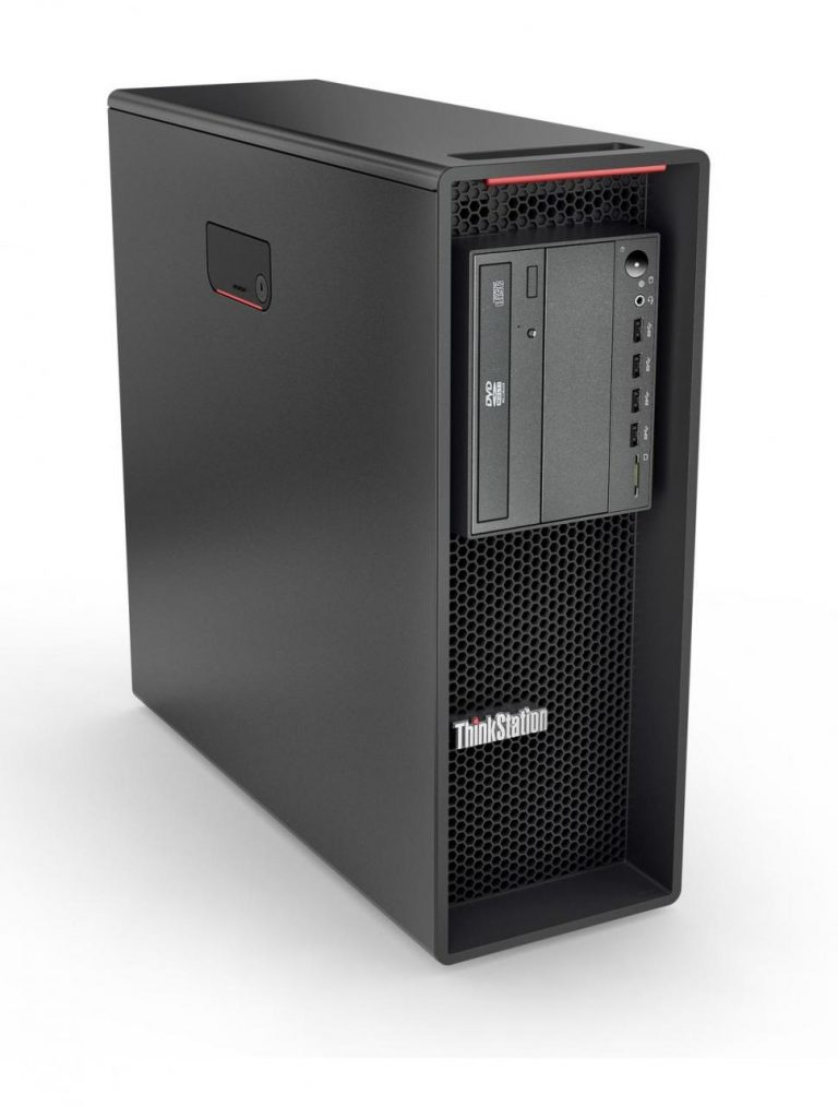 Lenovo ThinkStation P520 Tower Workstation Intel Xeon W 2125, 32GB RAM, 512GB SSD, NVIDIA Quadro RTX4000, Windows 10 Pro