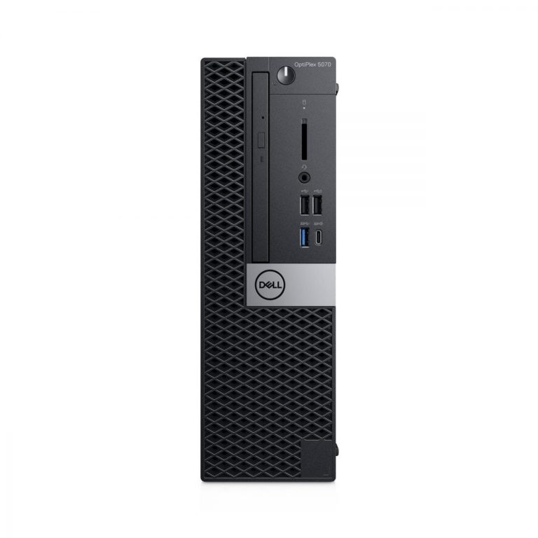 Dell OptiPlex 5070 Small Form Factor Intel Core i5-9500, 8GB RAM, 256GB SSD, Win10 Pro, Intel UHD Graphics 630