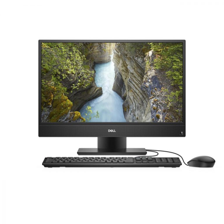 Dell OptiPlex 5270 All-in-One-PC 54,6 cm (21,5") Intel Core i5-9500, 8GB RAM, 256GB SSD, Win10 Pro