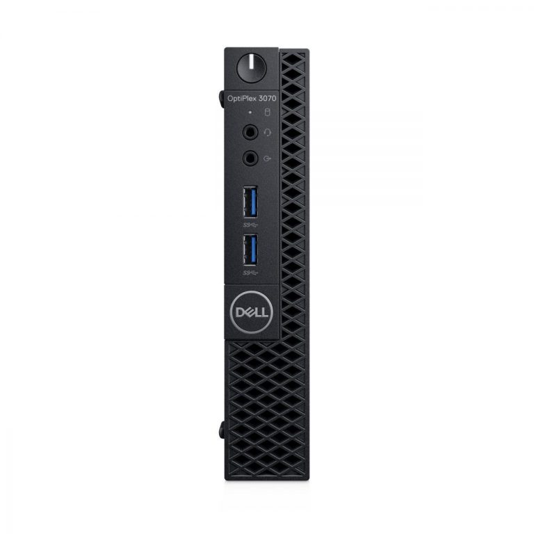 Dell OptiPlex 3070 Micro Form Factor Intel Core i3-9100T, 8GB RAM, 256GB SSD,Win10 Pro, Intel UHD Graphics 630
