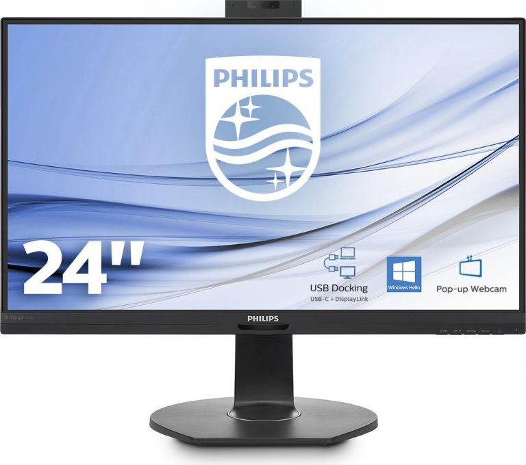 Philips Monitor B-Line 241B7QUBHEB LED-Display 61 cm (23,8") schwarz