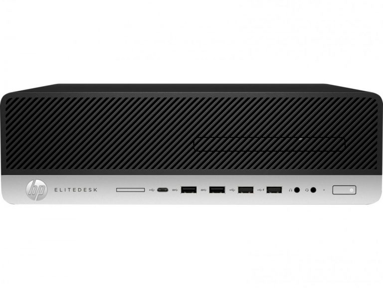 HP EliteDesk 800 G5 Small-Form-Factor-PC Intel Core i5-9500,16GB RAM, 512GB SSD, Win10 Pro