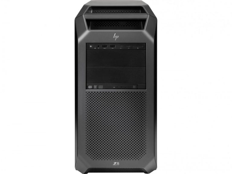 HP Z8 G4 Tower Workstation Intel Xeon Silver 4108, 32GB RAM,1TB HDD, ohne Grafikkarte, Win10 Pro