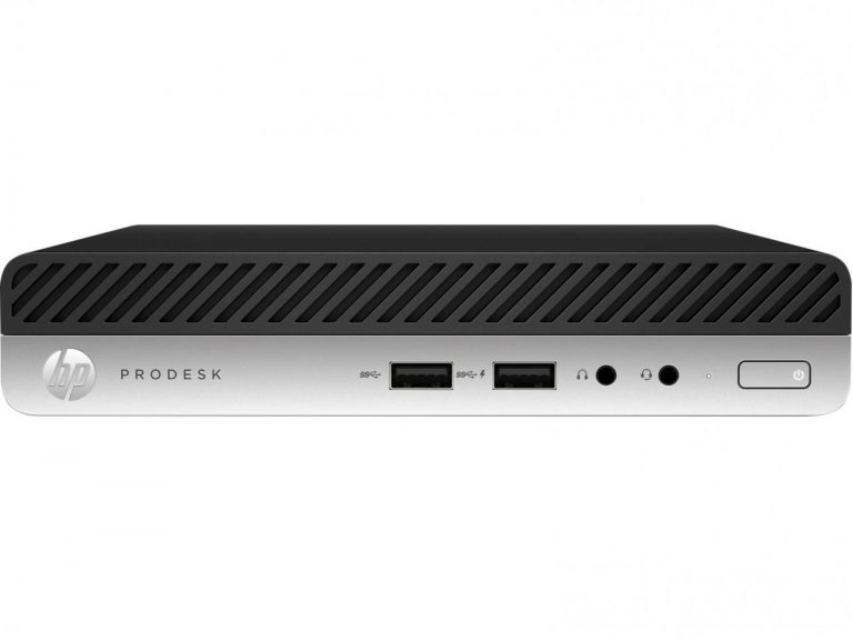 HP ProDesk 400 G5 Mini-PC Intel Core i7-9700T, 16GB RAM, 512GB SSD, Win10 Pro