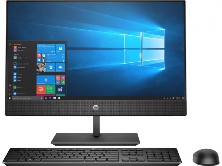 HP ProOne 440 G5 All-in-One-PC 60,45 cm (23,8") Full HD, Intel Core i7-9700T, 16GB RAM, 512GB SSD, Win10 Pro