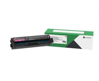 Lexmark Original Toner magenta für 1.500 Seiten (C3220M0) für C3224dw, C3326dw, MC3224adwe/dwe, MC3326adwe