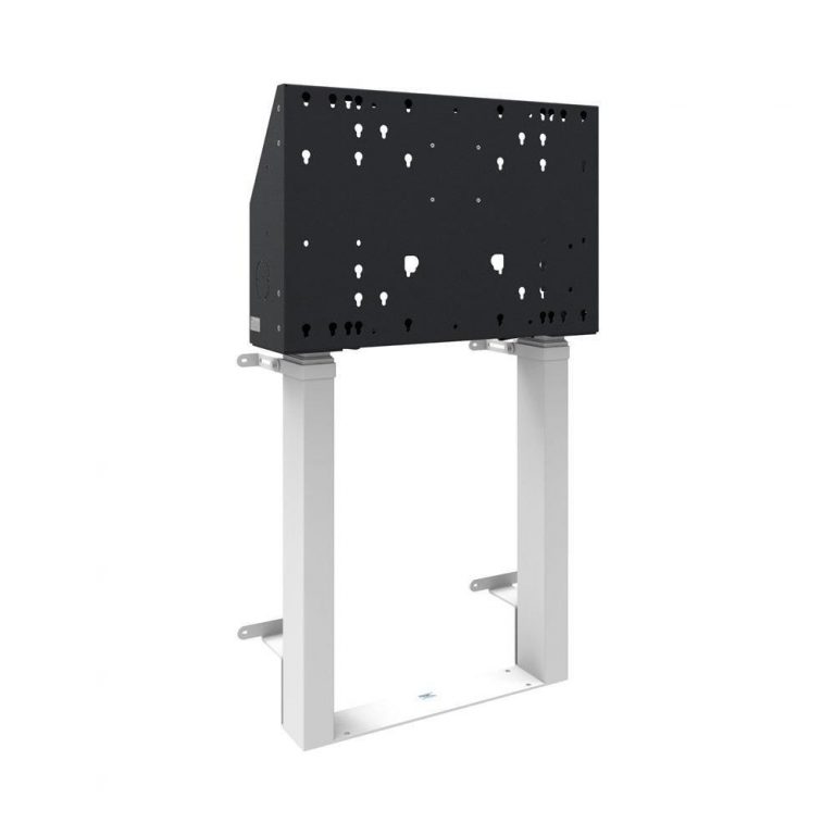 Iiyama Standfuß MD 052W7150 Bodengestütztes Pylonensystem für (Touch-) Displays 32-86"