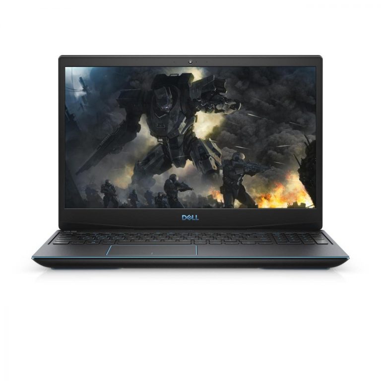 Dell G3 15 3590 Notebook (15,6") 39,6 cm Intel Core i7-9750H, 8GB RAM, 1TB HDD + 256GB SSD, Full HD Display, Win10 Home