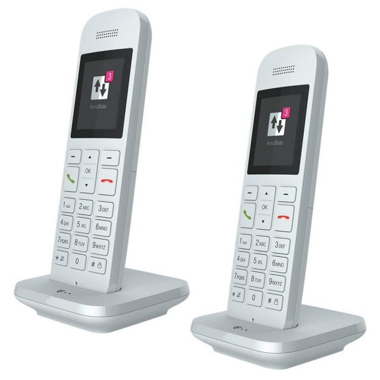 Telekom Speedphone 12 Duo weiß