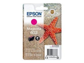 Epson Original 603 Druckerpatrone Magenta 130 Seiten 2.4 ml (C13T03U34010)