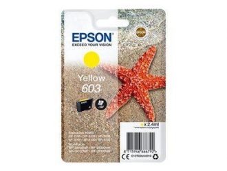 Epson Original 603 Druckerpatrone Gelb 130 Seiten 2.4 ml (C13T03U44010)