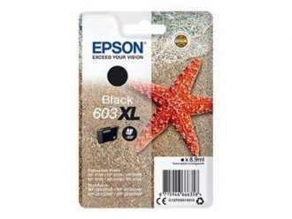 Epson Original 603XL Druckerpatrone schwarz 500 Seiten 8,9 ml (C13T03A14010)