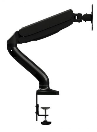 AOC AS110D0 Monitortischhalterung Gasfeder neigbar, schwenkbar, Pivot max. 68,58 cm (27"), 2-9 KG, VESA 75x75 & 100x100