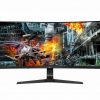 LG Gaming Monitor 34GL750-B LED-Display 86,4 cm (34") Curved Design schwarz/rot