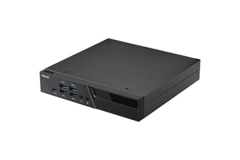 ASUS PB50 Mini-PC AMD Ryzen 7 3750H, 8GB RAM, 256GB SSD, Kein Betriebssystem