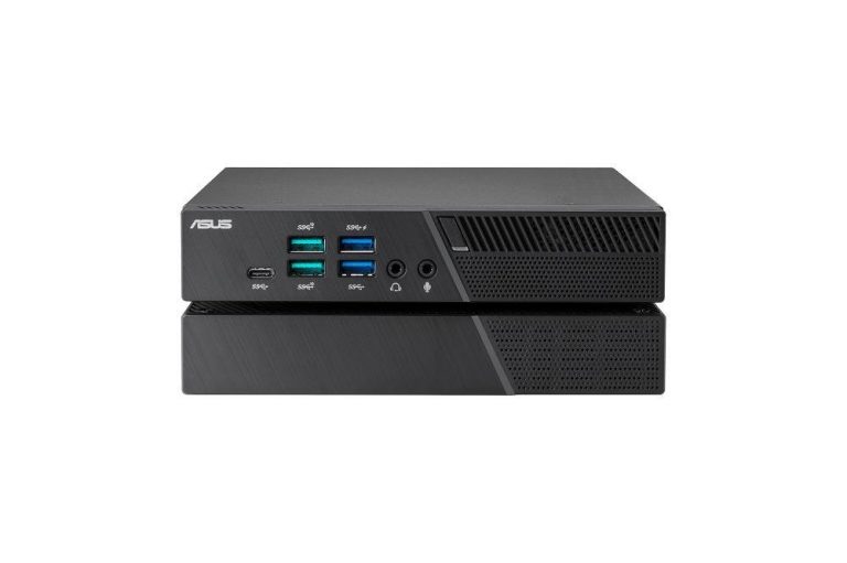 ASUS PB60G Mini-PC Intel Core i7-8700T, 8GB RAM, 256GB SSD, Win10 Pro