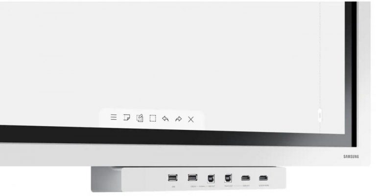 Samsung CY-TF65BRCXEN Tray Anschlussbox für Samsung Flip 2 WM55R WM65R Model 2019