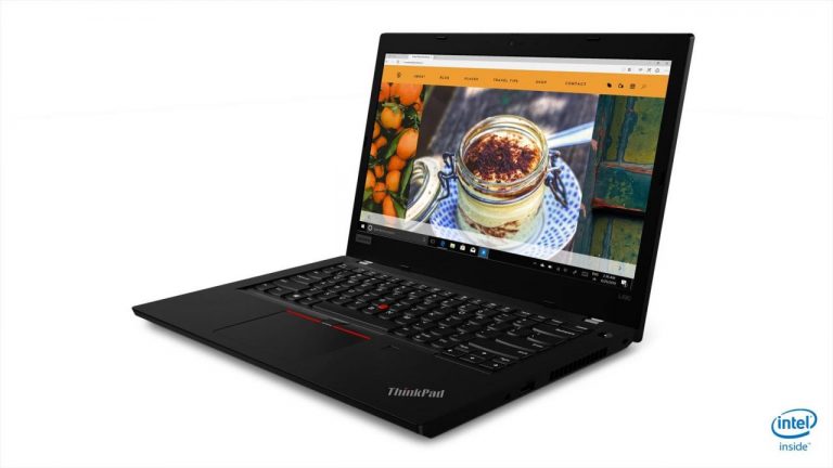 Lenovo ThinkPad L490 35,5 cm (14") Notebook Intel Core i5-8265U, 16GB DDR, 512GB SSD, Win10 Pro