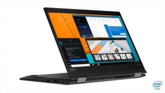 Lenovo ThinkPad X390 Yoga 33,78 cm (13,3") Ultrabook Intel Core i5-8265U, 16GB DDR, 512GB SSD, Touch FHD, Win10 Pro