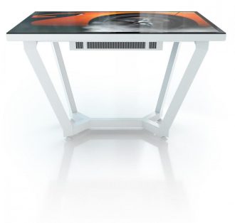 NEC Tischbeine ZLEGS-PCAP-55-850-W Höhe 850mm weiß für V554Q PCAP