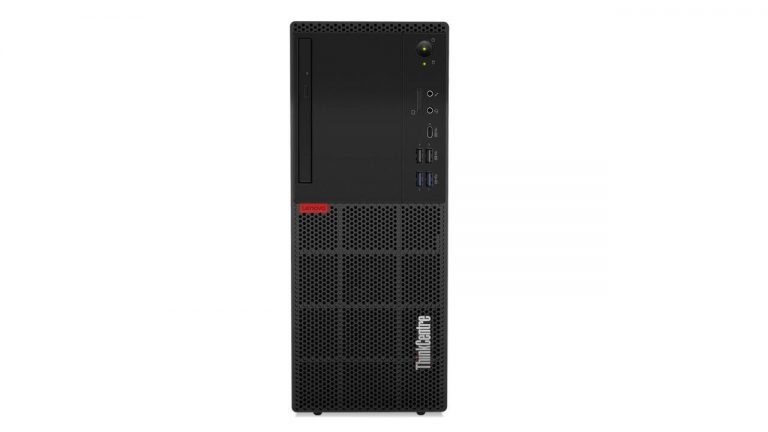 Lenovo ThinkCentre M720t Mini-Tower-PC Intel Core i5-9400, 8GB DDR4, 256GB SSD, Windows 10 Pro 64