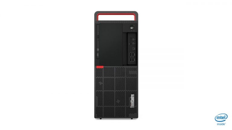 Lenovo ThinkCentre M920t Mini-Tower-PC Intel Core i5-9500vPro, 8GB DDR4, 256GB SSD, Windows 10 Pro 64
