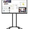 NEC Digital Signage MultiSync 139,7 cm (55″) All-in-One Mobile Huddle Solution schwarz 1 NEC Digital Signage MultiSync 139,7 cm (55") All-in-One Mobile Huddle Solution schwarz