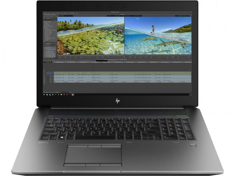 HP ZBook 17 G6 Intel Core i7-9750H Mobile Workstation 43,9cm (17.3") 8GB RAM, 256GB SSD, NVIDIA Quadro T1000