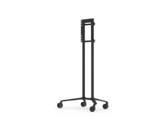 NEC Tipster Trolley PD03 Rollwagen Aluminium schwarz für LCD-Display und Touch-Displays bis 50kg