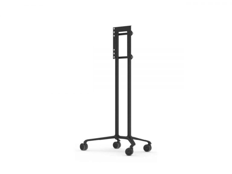 NEC Tipster Trolley PD03 Rollwagen Aluminium schwarz für LCD-Display und Touch-Displays bis 50kg