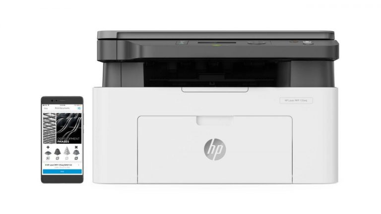HP Laser MFP 135wg Laser-Multifunktionsgerät s/w 6HU11A
